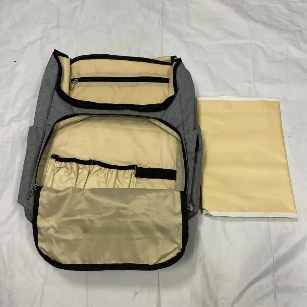 Backpack Equip 403637783142 Backpack Unisex Gray Heather Shoulder Strap UPS901